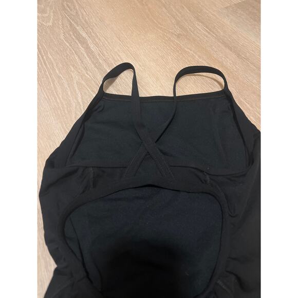 Speedo Women’s Endurance+ Super Pro Solid One-Piece Swimsuit Speedo Black Sz 28 - Picture 6 of 7